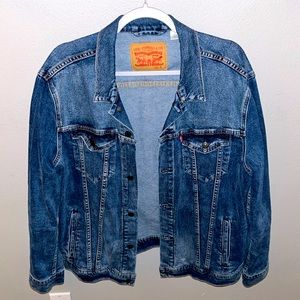 Levi’s Blue Denim Jacket